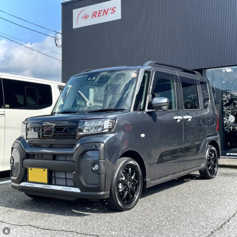 タント ファンクロス　×　ザックJP209